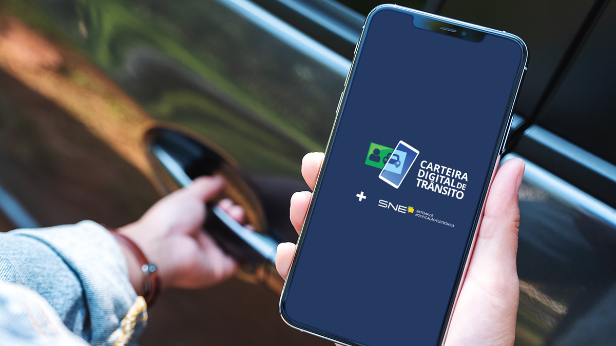 CNH Digital – Obtenha a Carteira Digital de Trânsito Grátis
