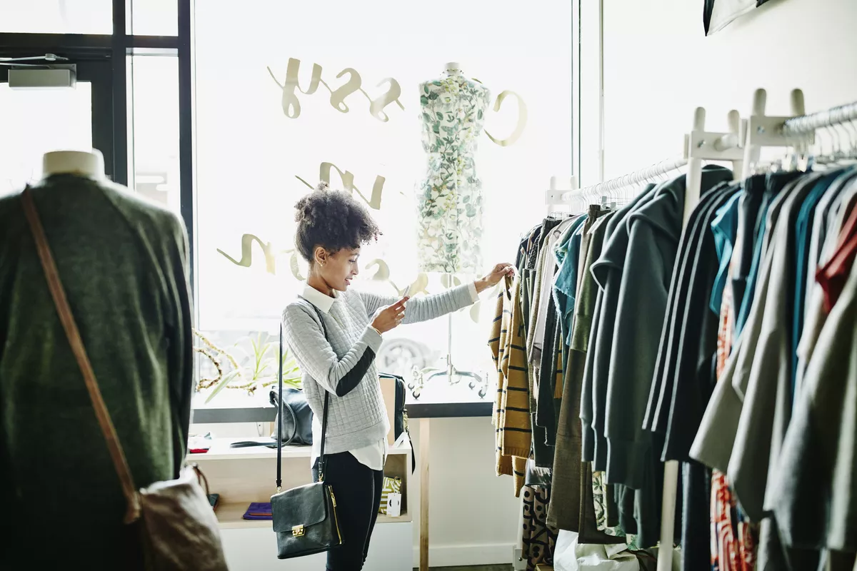aplicativo para comprar roupas