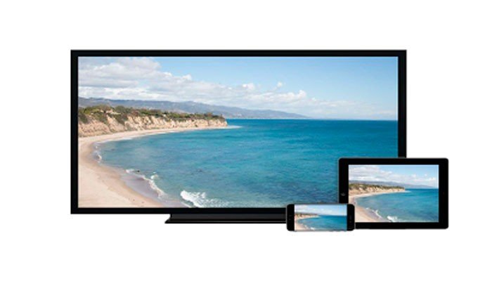 espelhar tela do celular na tv