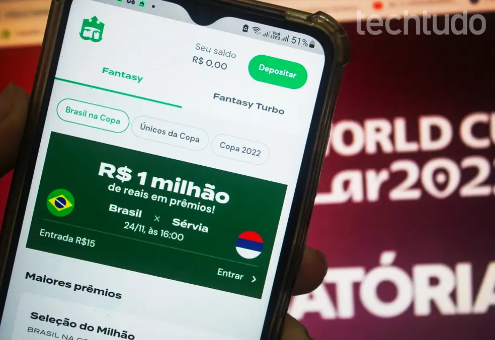 aplicativo para palpitar na copa do mundo