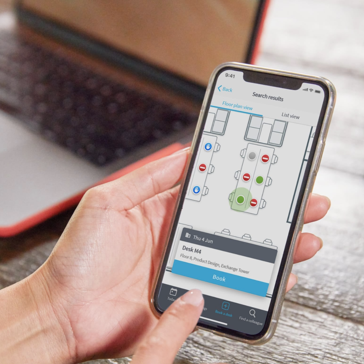 Applications de Réservation